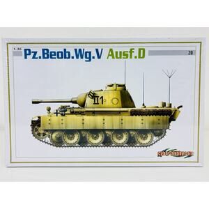 Dragon Cyber Hobby Pz.Beob.Wg.V Ausf.D Panther 1:35 Plastic Model Kit 6419 New